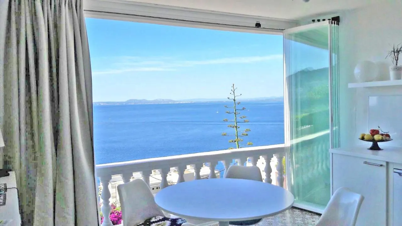 Breathtaking Costabrava Seaview Apartment 5M Beach - Casa Artevida Roses 0*,
