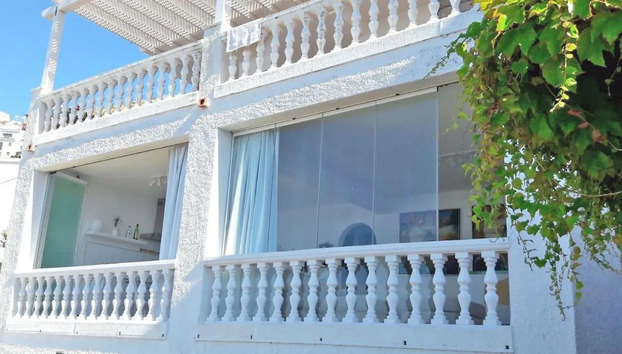 Breathtaking Costabrava Seaview Apartment 5M Beach - Casa Artevida Roses