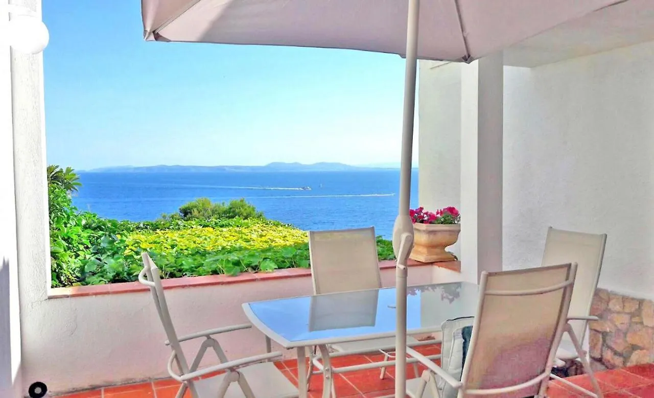 Breathtaking Costabrava Seaview Apartment 5M Beach - Casa Artevida Roses
